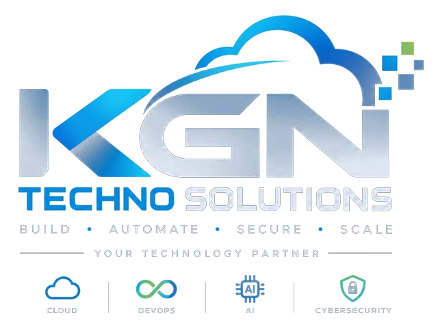 KGN Techno Solutions — build, automate, secure, scale. Cloud, DevOps, AI, cybersecurity.